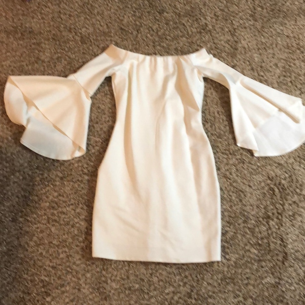 Off white dress